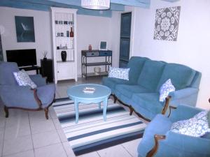 Maisons de vacances Le Gite de la Porte Bleue : photos des chambres