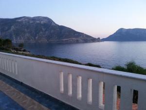 Panormitis Pizanias houses Kalymnos Greece