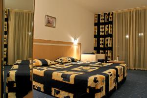 Twin Room with Balcony room in Aqua Azur Hotel
