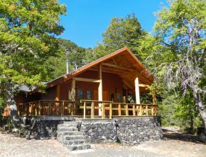 Cabañas en Termas de Chillán