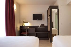 Hotels Escale Oceania Aix-en-Provence : Chambre Lits Jumeaux Confort