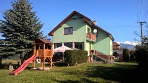 Сімейний пансіонат Priv&aacute;t Ruža Ліптовський Ян Словаччина