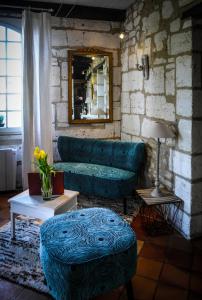 Hotels Hostellerie Les Griffons : photos des chambres