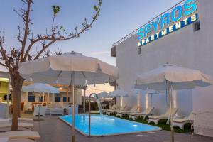 Spyros Apartments with Pool Heraklio Greece
