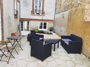 Maisons de vacances Appartement calme Le clos de Renee : photos des chambres