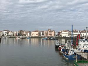 Appartements Bonito apartamento al lado playa con vistas al lago, al lado de San Juan de Luz. : photos des chambres