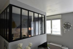 Appartements Opal'evasion - RDC- Cocon pour 2 pers - 250m de la mer : photos des chambres