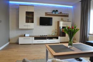 Apartament w lesie