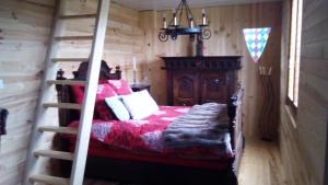 Campings Ecuries Leseigneur - Camping Insolites : photos des chambres