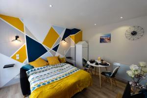 Appartements Opal'evasion - RDC- Cocon pour 2 pers - 250m de la mer : photos des chambres