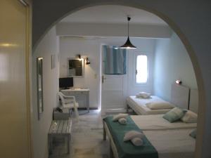 Studio (3 Adults) Ground Floor room in Alex Studios Tinos