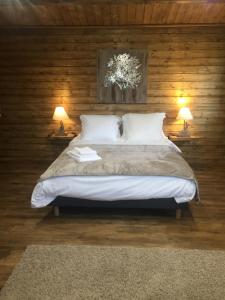 Chalets Chalet Vezzani Spa : photos des chambres