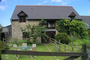 Maisons de vacances Gites Ferme de la Baie : photos des chambres