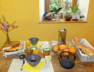 B&B / Chambres d'hotes La Colline Bleue : photos des chambres