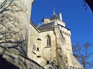 B&B / Chambres d'hotes Chateau de Ternay : Chambre Double Supérieure avec Terrasse