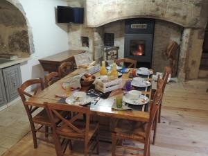 Sejours chez l'habitant Le Pigeonnier : photos des chambres