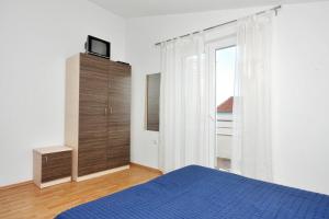 Studio with Balcony and Sea View room in Apartments by the sea Bibinje Zadar - 5916
