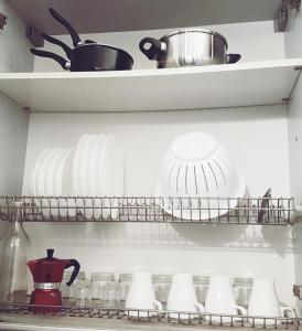 BBHOME Trastevere station white chic apartment