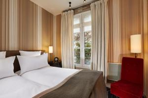 Hotels Le Pavillon de la Reine & Spa : photos des chambres