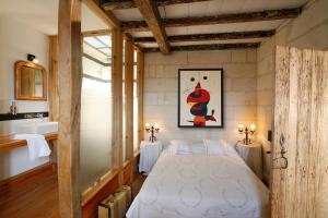 B&B / Chambres d'hotes La Porte Rouge - The Red Door Inn : Chambre Double