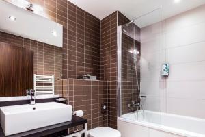 Appart'hotels Adagio Grenoble Centre : Appartement 1 Chambre (4 Adultes)
