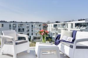 Lion Apartments - Blue Marina Premium Apartment Okrzei 21