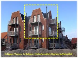 Loft 270° im Kapitänshaus Wangerooge - Wangerooge