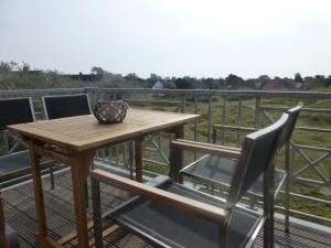 Loft 270° im Kapitänshaus Wangerooge