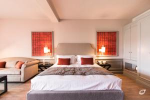 Deluxe Zimmer mit Kingsize-Bett