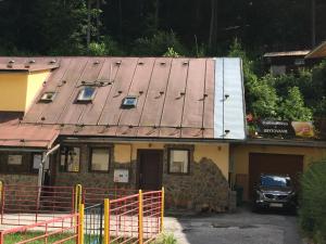 Pension Jasličky Harmanec Slowakije