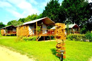 Campings Glamping Terre & Mer : photos des chambres