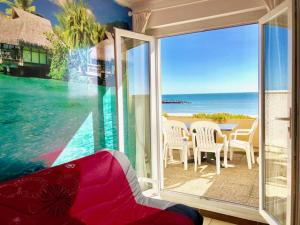 Barcaresa-Charmant T 2 vue mer pied dans leau