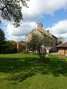 Penzion Upper Wood End Farm Marston Moretaine Velká Británie