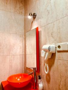 Double Room with Street View room in Hostal Nersan2