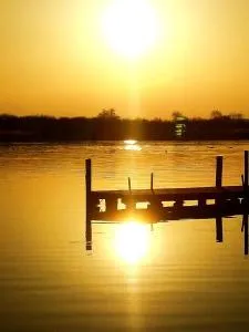 Müritzblick am Wünnow - Bollewick