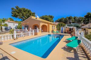 Sofia - holiday home with private swimming pool in Moraira - Ubytování bez kategorie ve městě Moraira