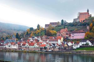 Apartmán Neckarblick,Natur, Altstadt Hirschhorn Německo