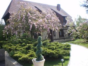 Maisons de vacances Maison de style Normand : photos des chambres