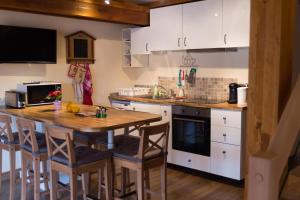 Appartements Chez Marguerite Gites a la ferme : photos des chambres