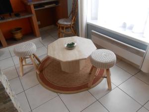 Maisons de vacances Au Petit Jardin : photos des chambres