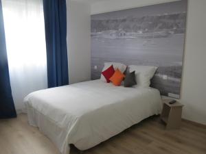 Hotels Hotel Cote d'Opale : Chambre Double