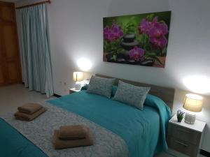 Villa familiar con piscina privada en Calan Blanes