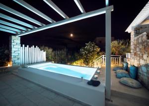 Villa Nausithoe Paros Greece