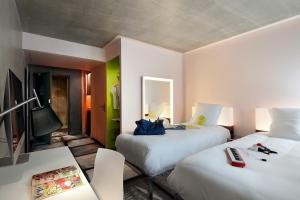 Hotels Mama Shelter Lyon : Chambre Medium Mama Twin