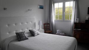 Standard Double Room room in Hotel Spa La Malouinière Des Longchamps - Saint-Malo
