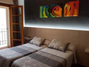Standard Twin Room room in Hostal Rural Rambla