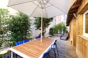 Maisons de vacances Location avec terrasse : photos des chambres