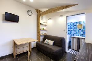 Maisons de vacances Location avec terrasse : photos des chambres