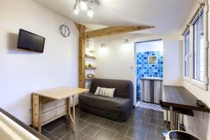 Maisons de vacances Location avec terrasse : photos des chambres