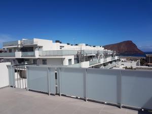 Vista Montaña Roja Medano